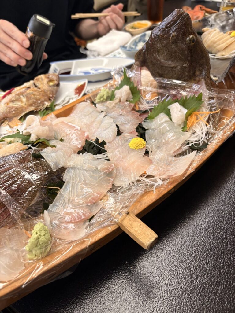 お刺身