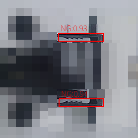 不具合判定コネクタ