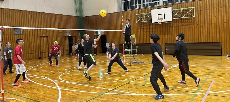 競技の様子