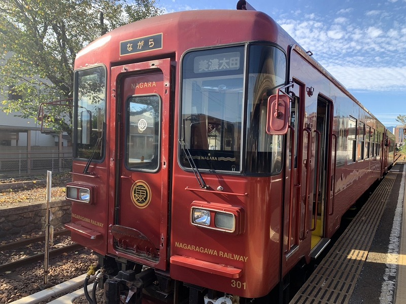 観光列車ながら